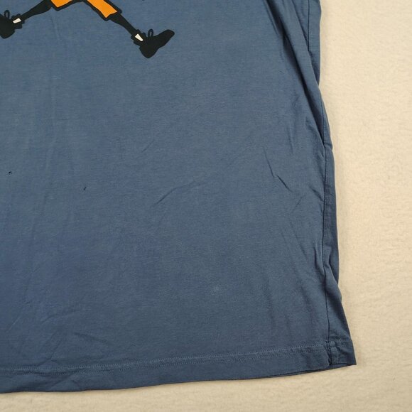 Life Is Good Tank Top Mens Large Blue Basketball Graphic - Picture 4 of 8